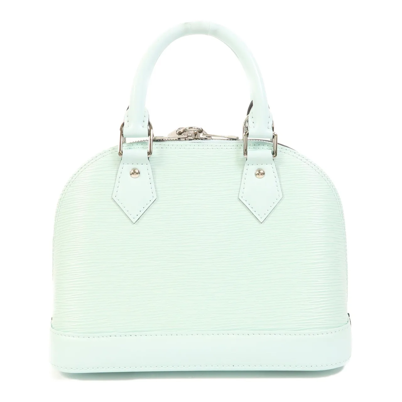 LOUIS VUITTON Alma M56206 2-Way Bag Leather 藍色 / Blue Leather Rank A - Thumbnail 2