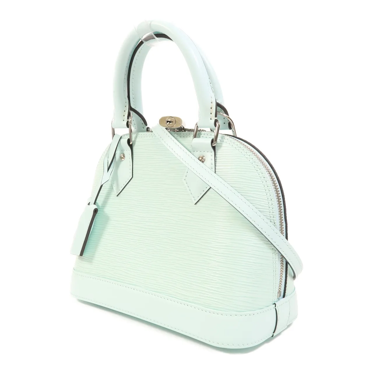 LOUIS VUITTON Alma M56206 2-Way Bag Leather 藍色 / Blue Leather Rank A - Thumbnail 3