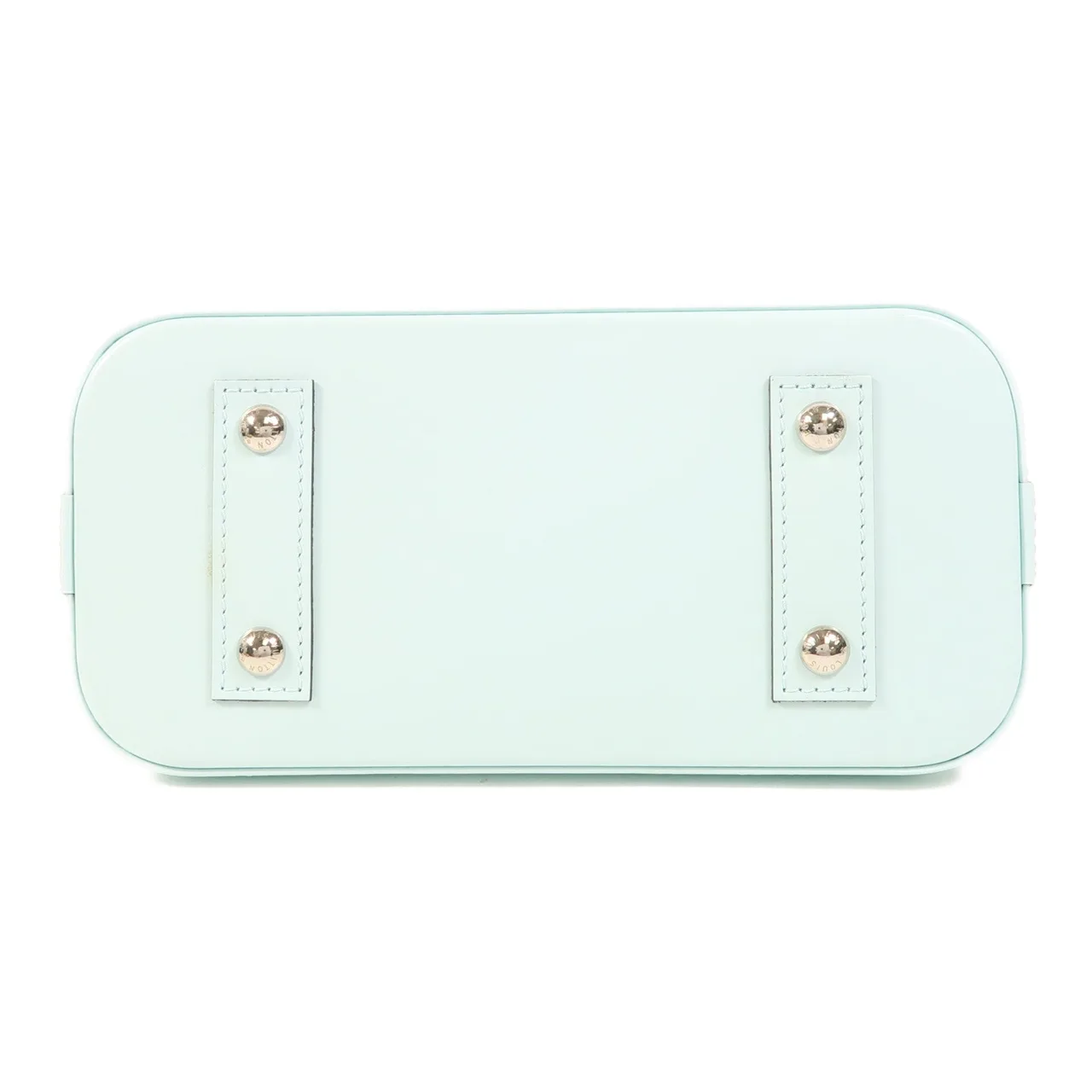 LOUIS VUITTON Alma M56206 2-Way Bag Leather 藍色 / Blue Leather Rank A - Thumbnail 4