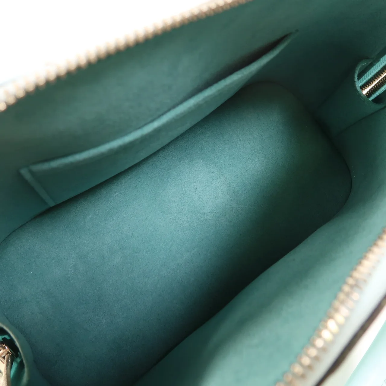 LOUIS VUITTON Alma M56206 2-Way Bag Leather 藍色 / Blue Leather Rank A - Thumbnail 5