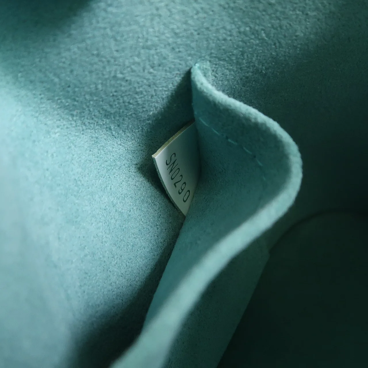 LOUIS VUITTON Alma M56206 2-Way Bag Leather 藍色 / Blue Leather Rank A - Thumbnail 7