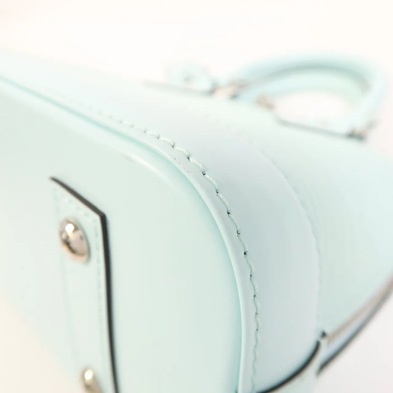 LOUIS VUITTON Alma M56206 2-Way Bag Leather 藍色 / Blue Leather Rank A - Thumbnail 10