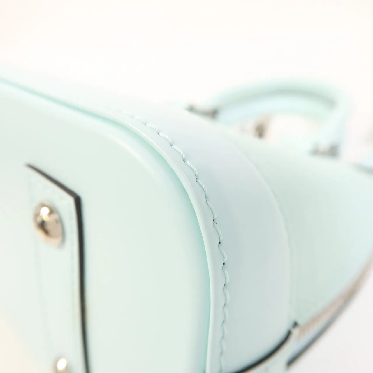 LOUIS VUITTON Alma M56206 2-Way Bag Leather 藍色 / Blue Leather Rank A - Thumbnail 12