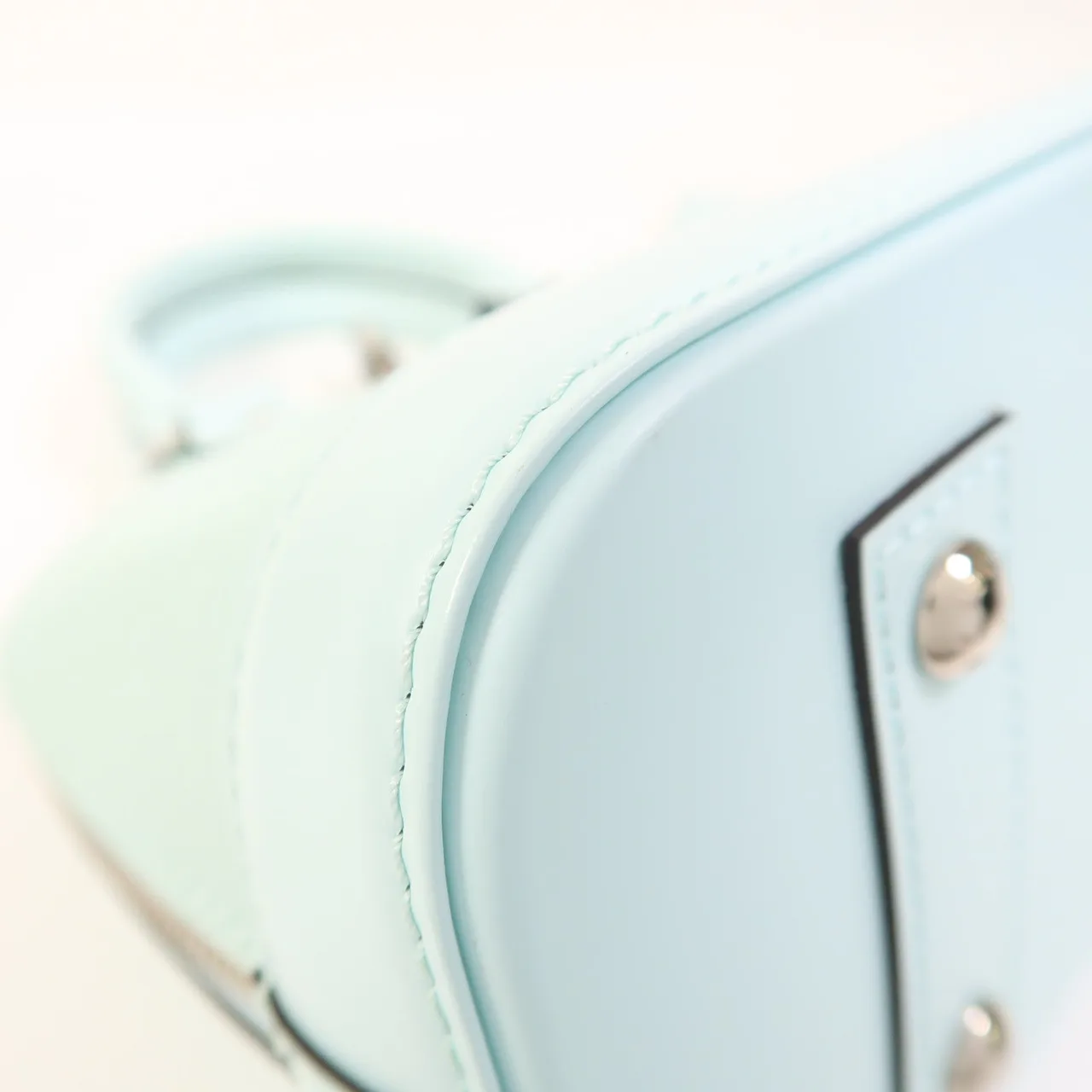 LOUIS VUITTON Alma M56206 2-Way Bag Leather 藍色 / Blue Leather Rank A - Thumbnail 13