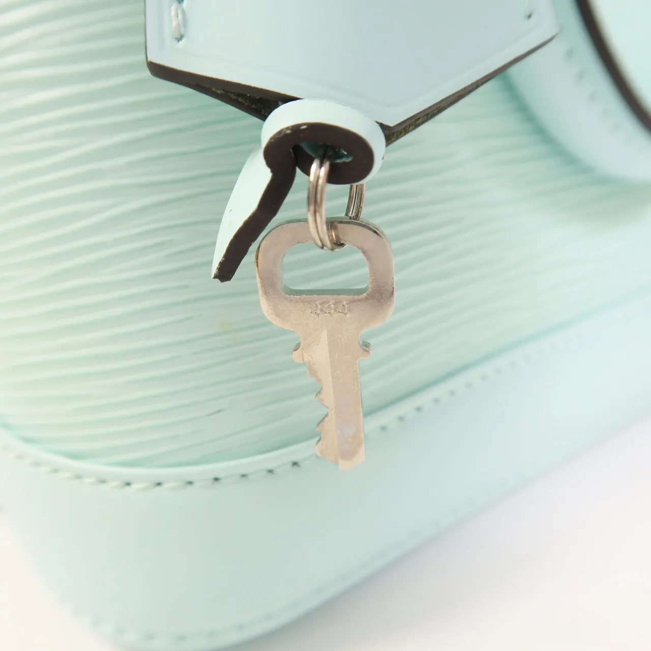 LOUIS VUITTON Alma M56206 2-Way Bag Leather 藍色 / Blue Leather Rank A - Thumbnail 16