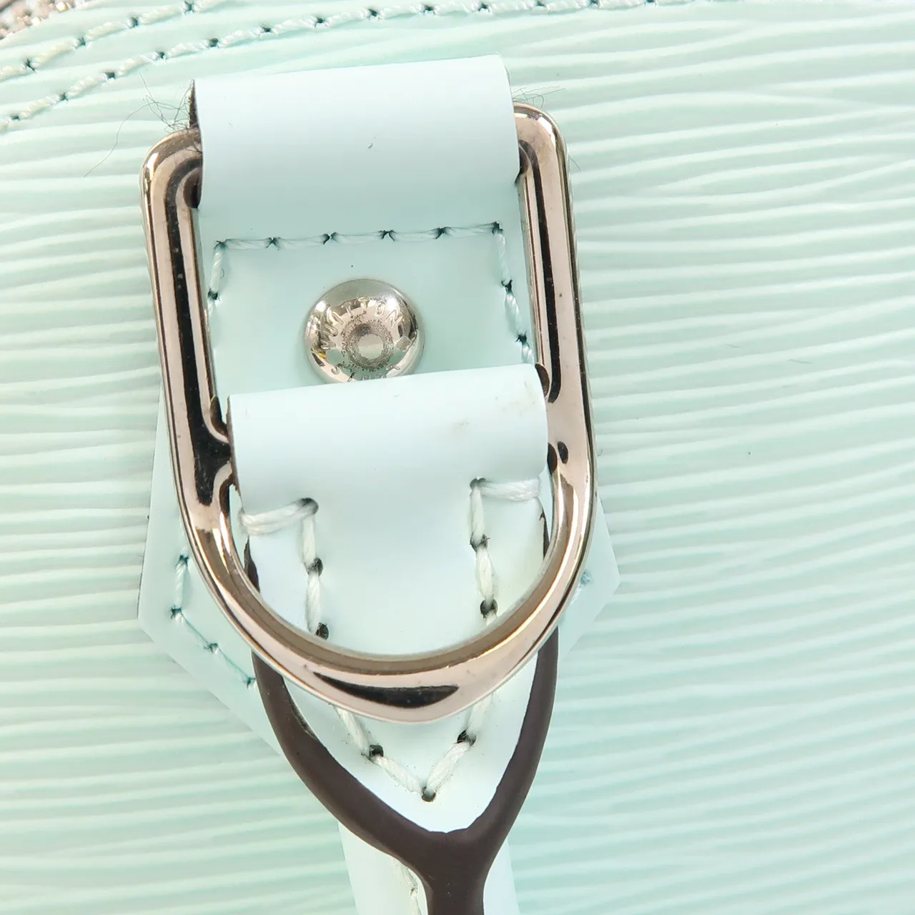 LOUIS VUITTON Alma M56206 2-Way Bag Leather 藍色 / Blue Leather Rank A - Thumbnail 17