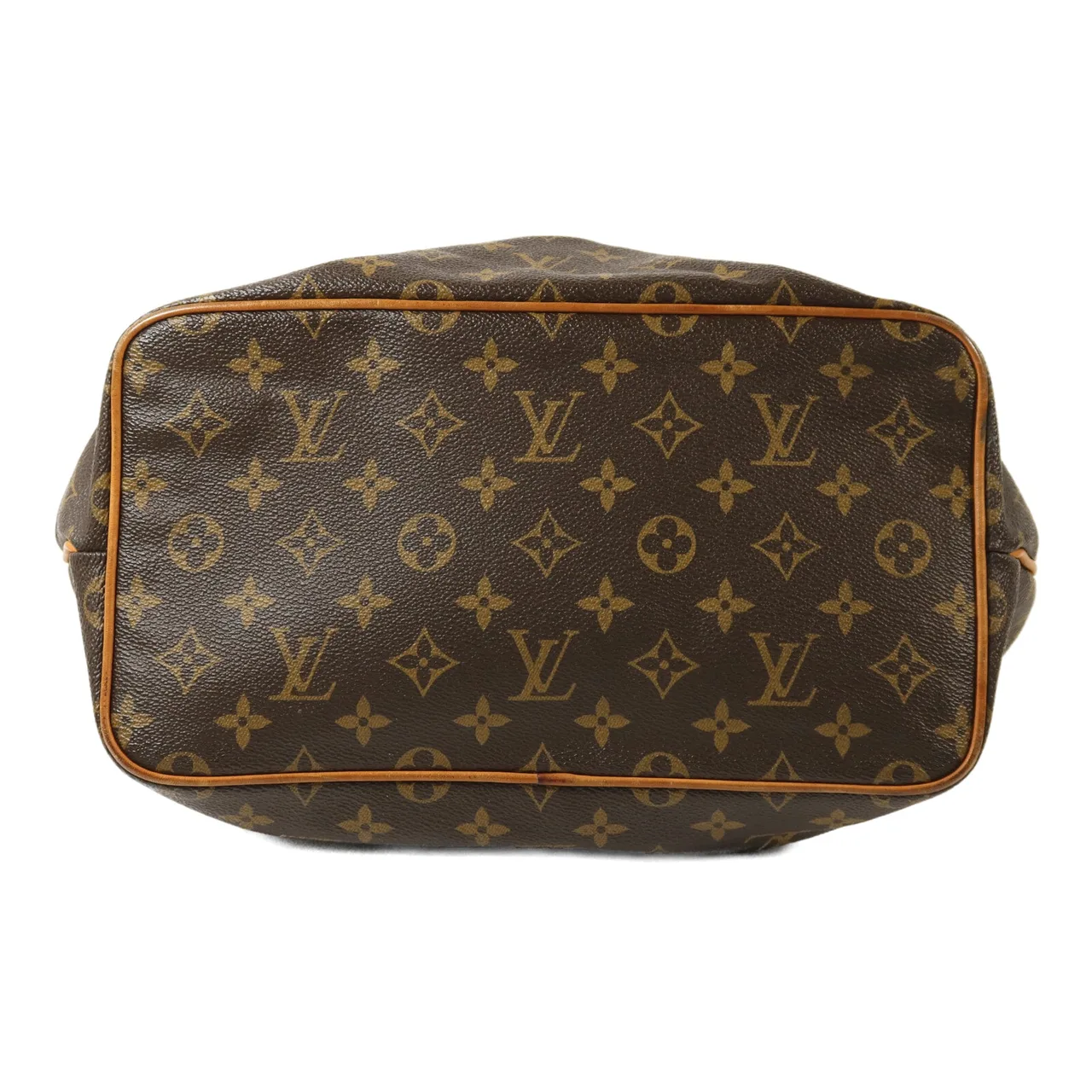 LOUIS VUITTON Palermo M40145 2-Way Bag Coated Canvas 棕色 / Brown Coated Canvas Rank B - Thumbnail 4