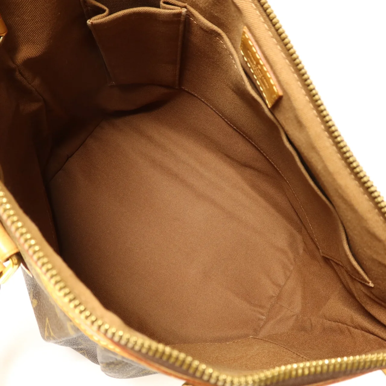 LOUIS VUITTON Palermo M40145 2-Way Bag Coated Canvas 棕色 / Brown Coated Canvas Rank B - Thumbnail 5