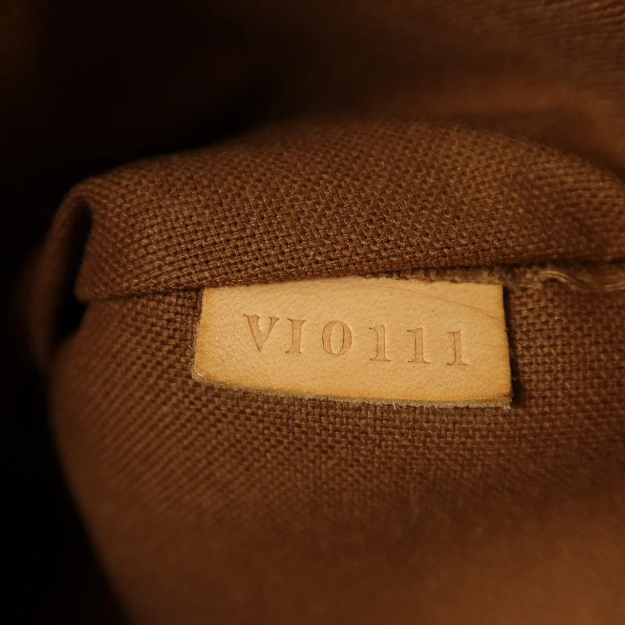 LOUIS VUITTON Palermo M40145 2-Way Bag Coated Canvas 棕色 / Brown Coated Canvas Rank B - Thumbnail 7