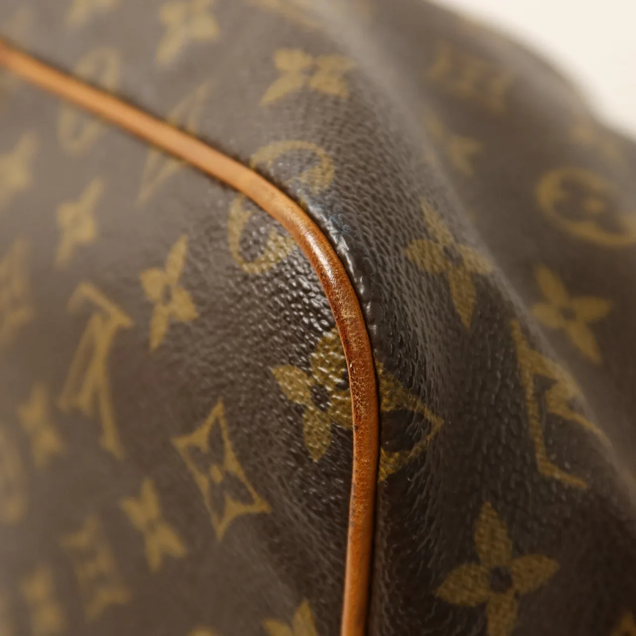 LOUIS VUITTON Palermo M40145 2-Way Bag Coated Canvas 棕色 / Brown Coated Canvas Rank B - Thumbnail 11