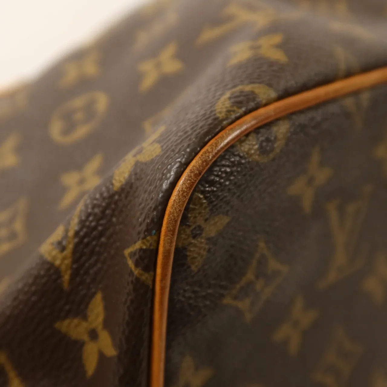 LOUIS VUITTON Palermo M40145 2-Way Bag Coated Canvas 棕色 / Brown Coated Canvas Rank B - Thumbnail 12