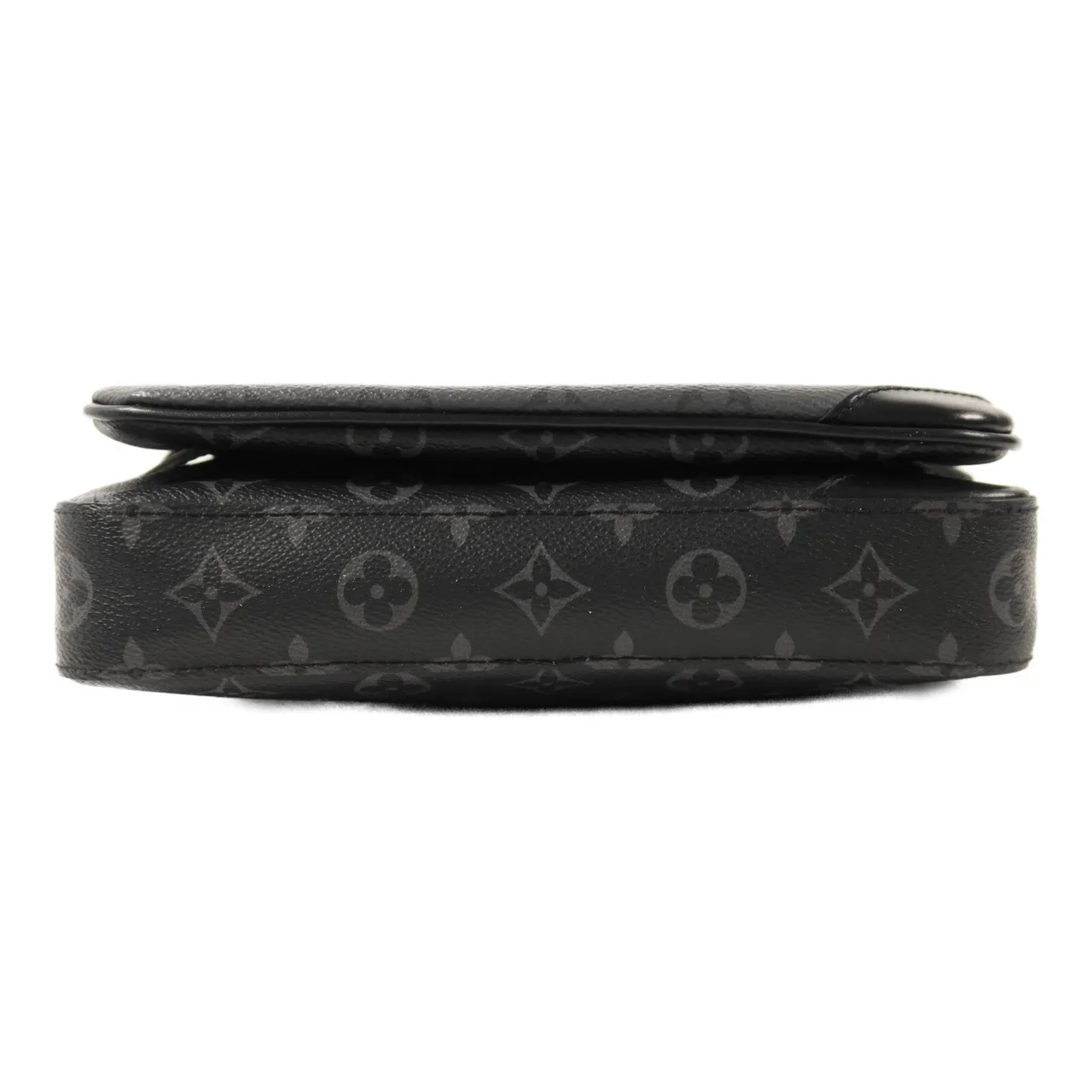 LOUIS VUITTON M69443 Shoulder Bag Coated Canvas 黑色 / 灰色 / Black Coated Canvas Rank B - Thumbnail 4