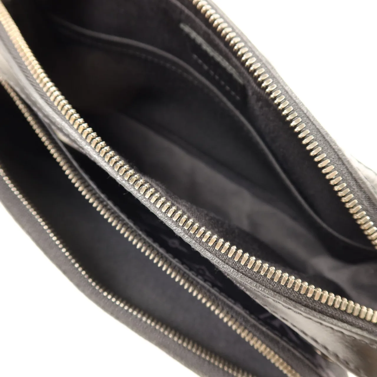 LOUIS VUITTON M69443 Shoulder Bag Coated Canvas 黑色 / 灰色 / Black Coated Canvas Rank B - Thumbnail 5