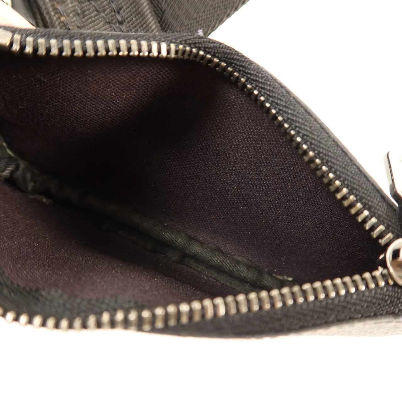 LOUIS VUITTON M69443 Shoulder Bag Coated Canvas 黑色 / 灰色 / Black Coated Canvas Rank B - Thumbnail 6