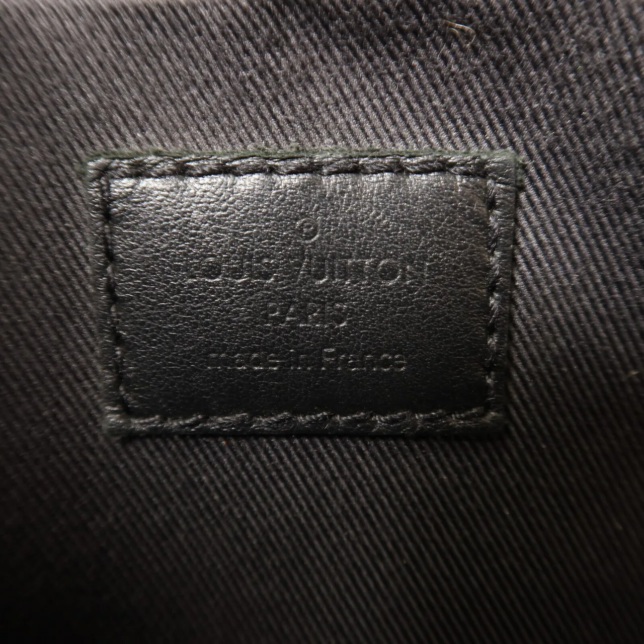 LOUIS VUITTON M69443 Shoulder Bag Coated Canvas 黑色 / 灰色 / Black Coated Canvas Rank B - Thumbnail 7