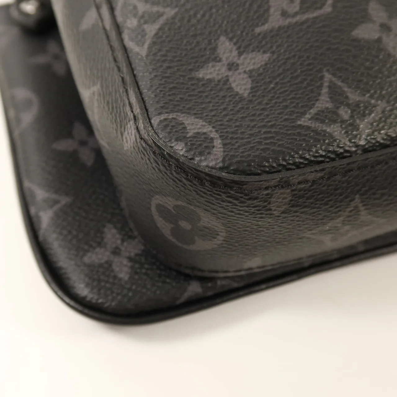 LOUIS VUITTON M69443 Shoulder Bag Coated Canvas 黑色 / 灰色 / Black Coated Canvas Rank B - Thumbnail 13