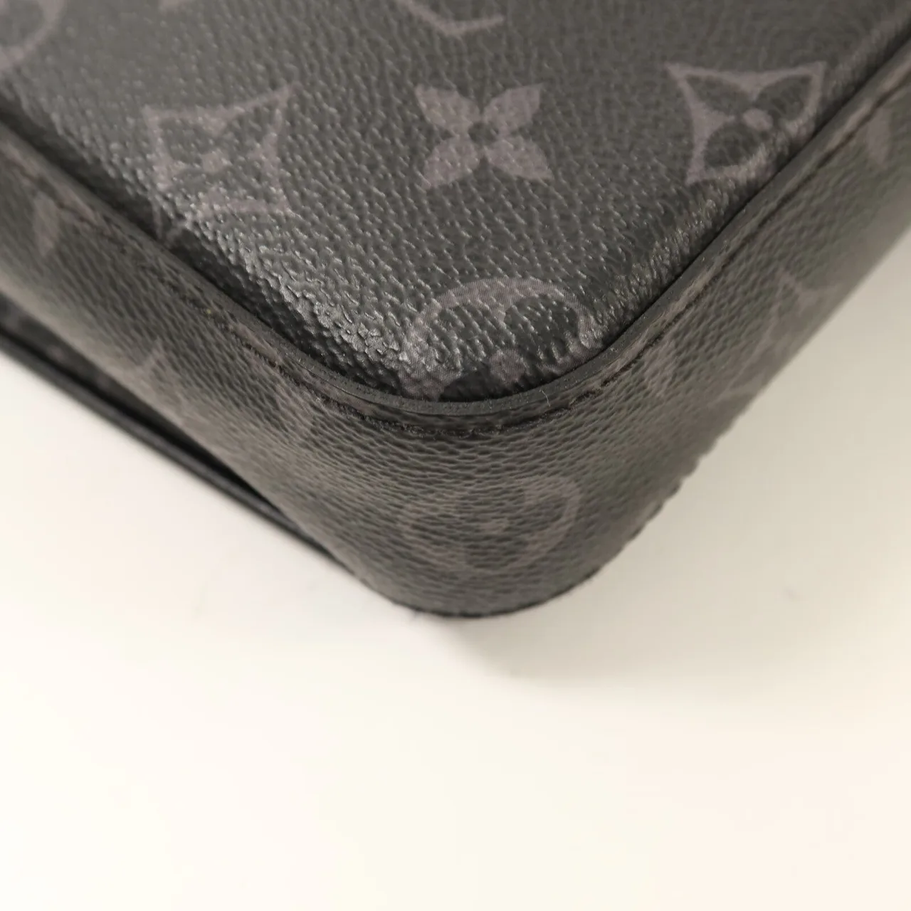 LOUIS VUITTON M69443 Shoulder Bag Coated Canvas 黑色 / 灰色 / Black Coated Canvas Rank B - Thumbnail 14