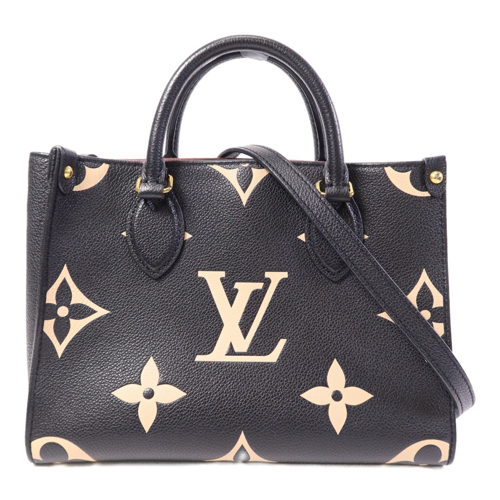 LOUIS VUITTON OnTheGo M45659 2-Way Bag Calfskin