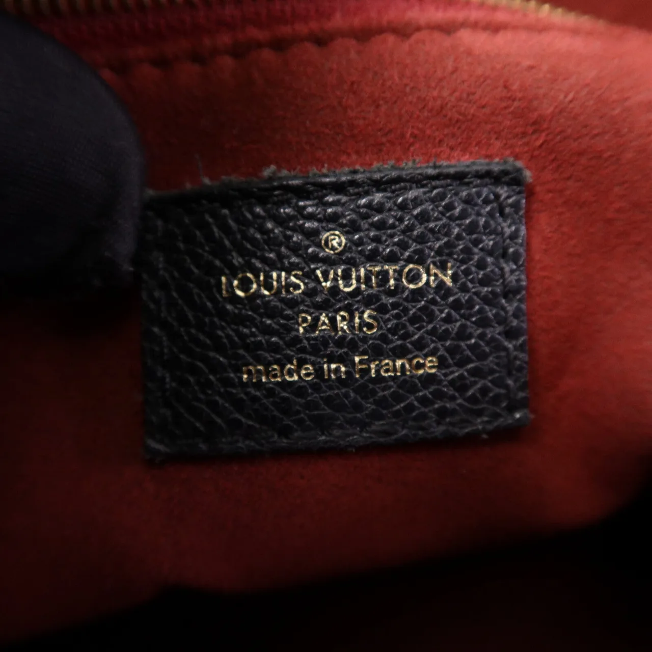 LOUIS VUITTON OnTheGo M45659 2-Way Bag Calfskin 黑色 / 米色 / Black Calfskin Rank B - Thumbnail 12