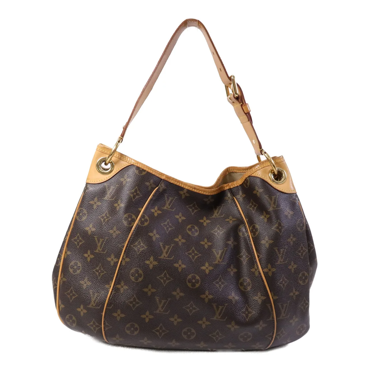 LOUIS VUITTON Galliera M56382 Shoulder Bag Coated Canvas 棕色 / Brown Coated Canvas Rank B - Thumbnail 2