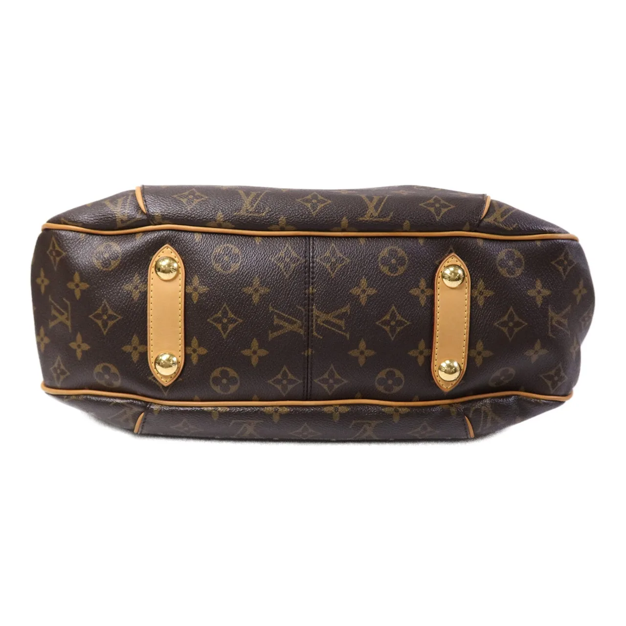 LOUIS VUITTON Galliera M56382 Shoulder Bag Coated Canvas 棕色 / Brown Coated Canvas Rank B - Thumbnail 4