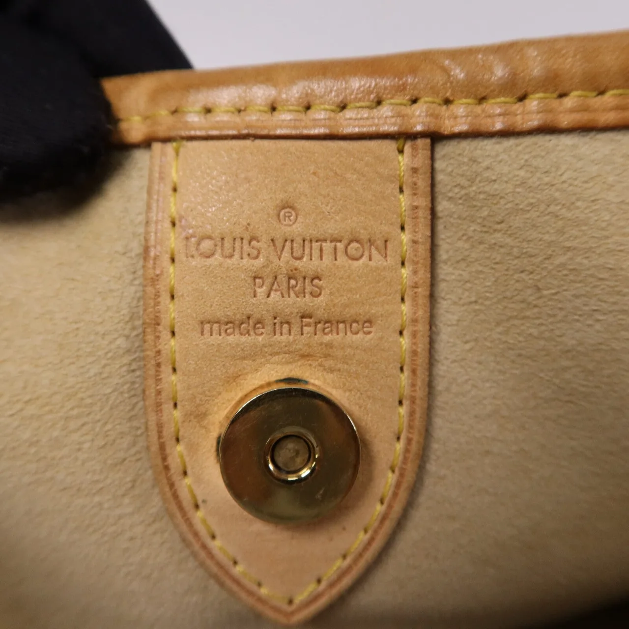 LOUIS VUITTON Galliera M56382 Shoulder Bag Coated Canvas 棕色 / Brown Coated Canvas Rank B - Thumbnail 6