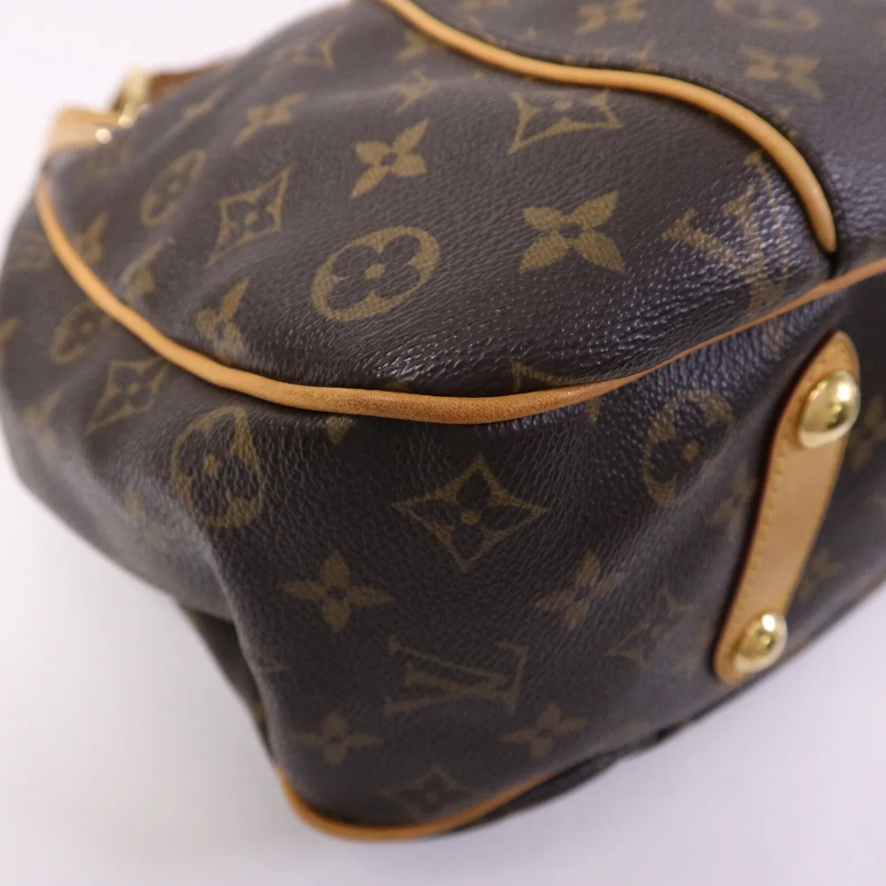 LOUIS VUITTON Galliera M56382 Shoulder Bag Coated Canvas 棕色 / Brown Coated Canvas Rank B - Thumbnail 12