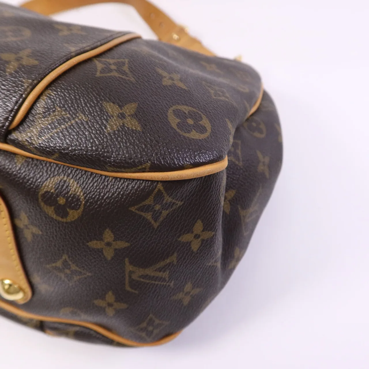 LOUIS VUITTON Galliera M56382 Shoulder Bag Coated Canvas 棕色 / Brown Coated Canvas Rank B - Thumbnail 13