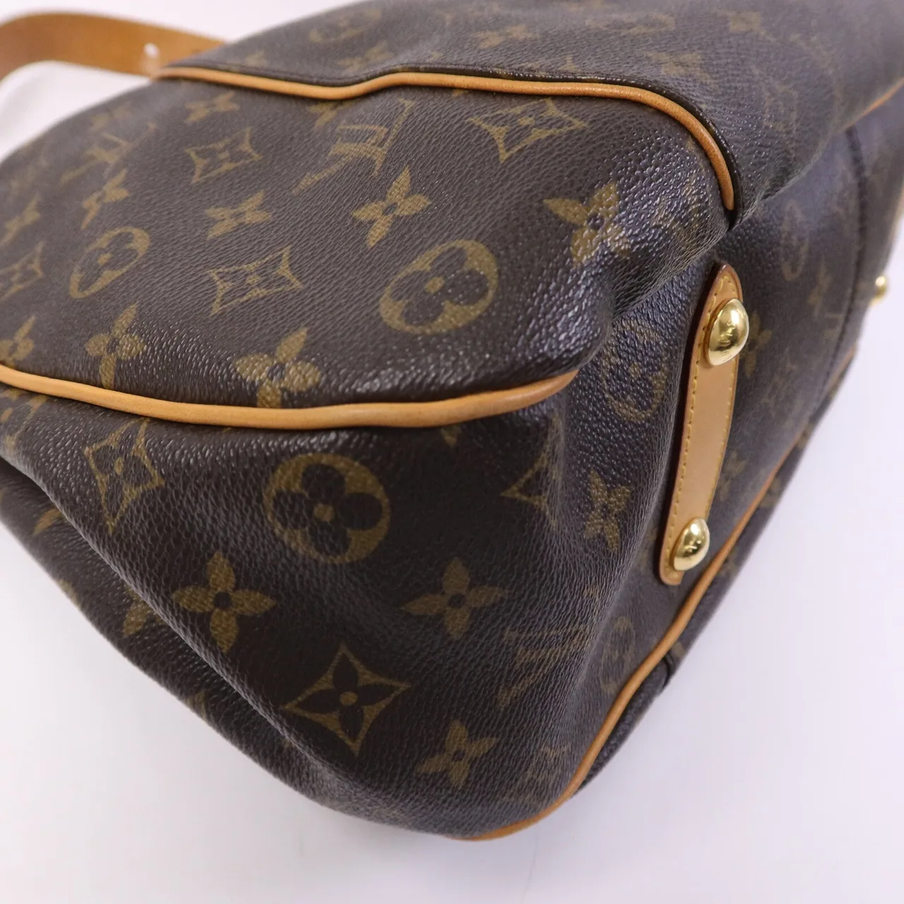 LOUIS VUITTON Galliera M56382 Shoulder Bag Coated Canvas 棕色 / Brown Coated Canvas Rank B - Thumbnail 14