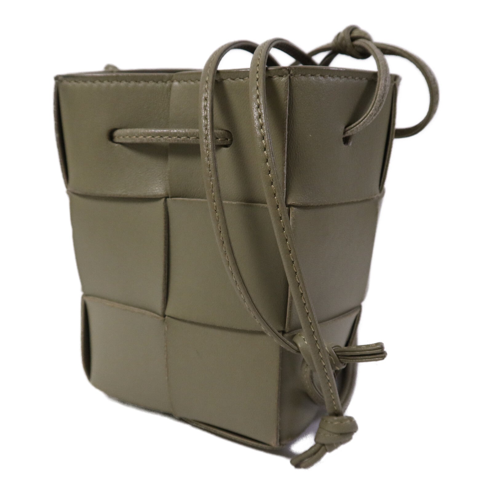LOUIS VUITTON Bucket 肩背包 牛皮 3