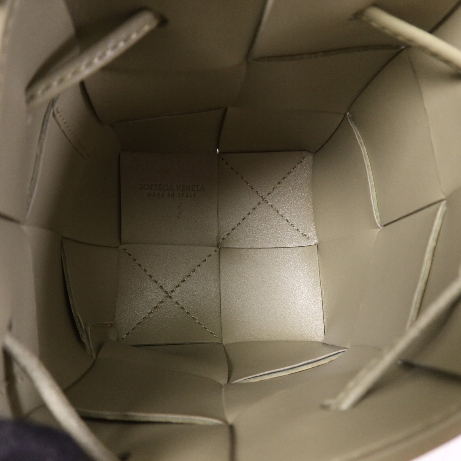 LOUIS VUITTON Bucket 肩背包 牛皮 5