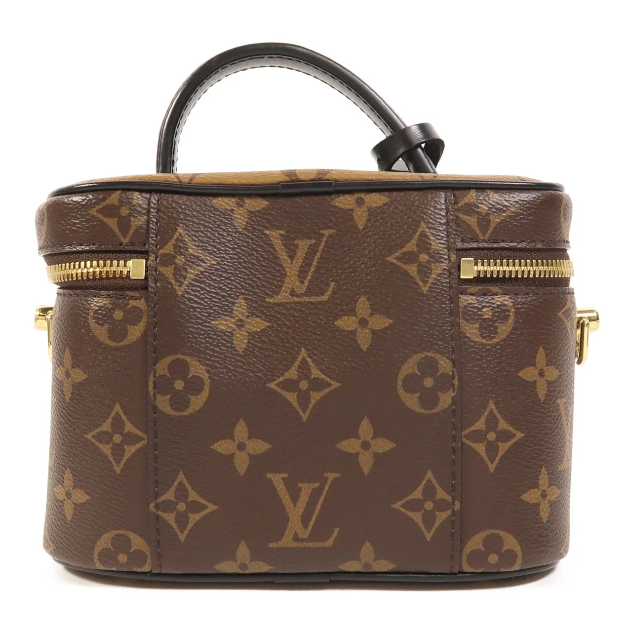 LOUIS VUITTON Vanity M45165 2-Way Bag Coated Canvas 棕色 / Brown Coated Canvas Rank A - Thumbnail 2