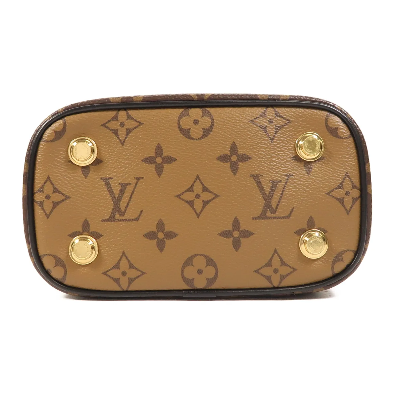 LOUIS VUITTON Vanity M45165 2-Way Bag Coated Canvas 棕色 / Brown Coated Canvas Rank A - Thumbnail 4