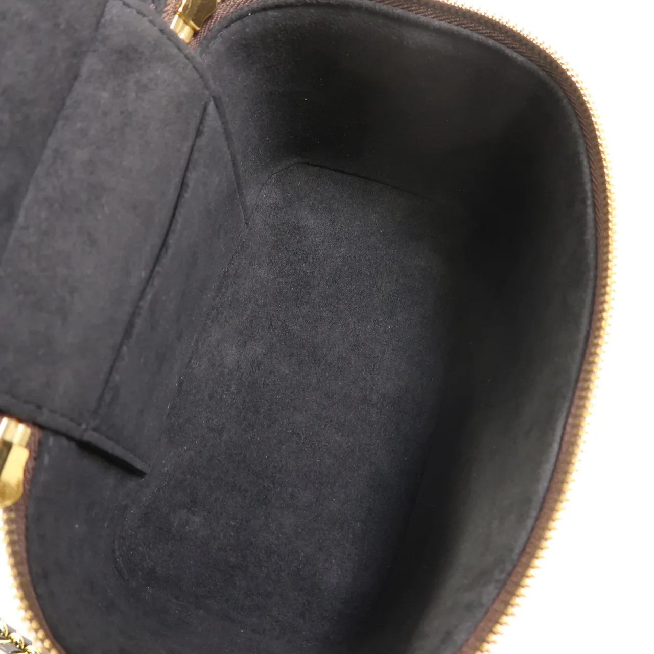 LOUIS VUITTON Vanity M45165 2-Way Bag Coated Canvas 棕色 / Brown Coated Canvas Rank A - Thumbnail 5