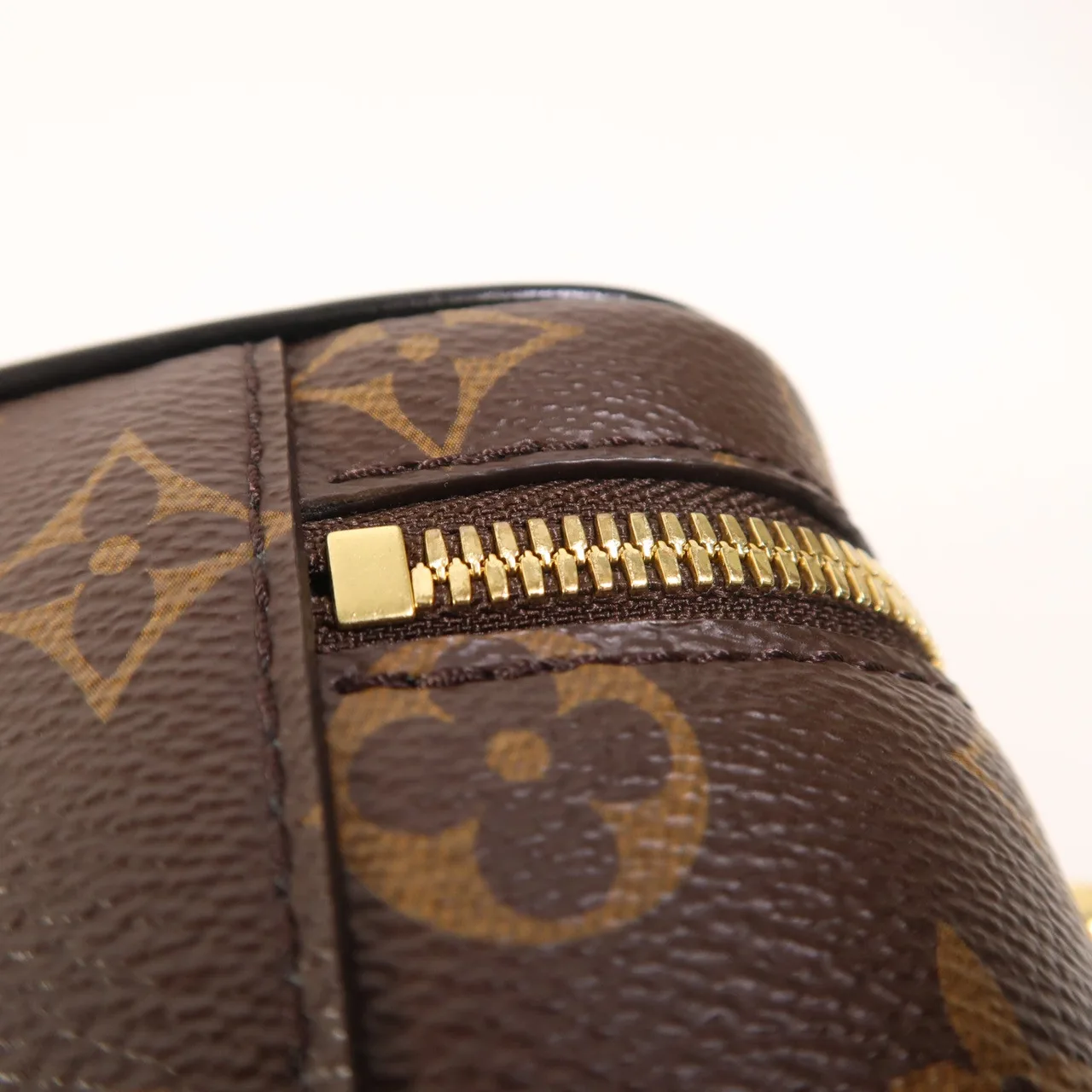LOUIS VUITTON Vanity M45165 2-Way Bag Coated Canvas 棕色 / Brown Coated Canvas Rank A - Thumbnail 15
