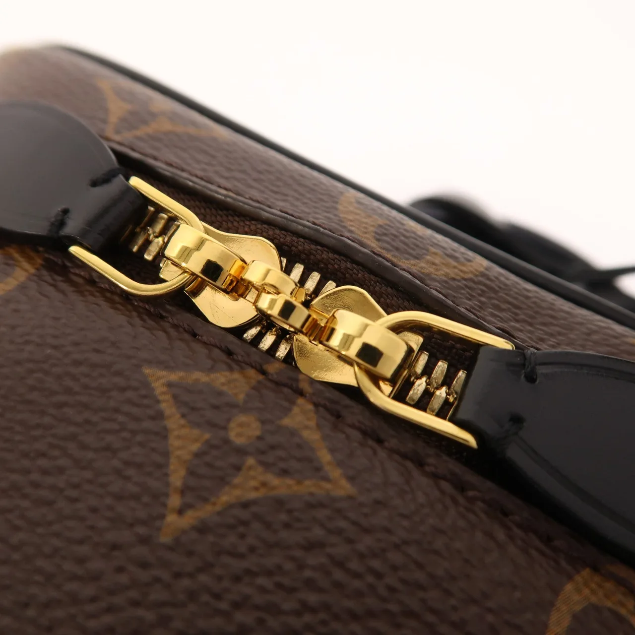 LOUIS VUITTON Vanity M45165 2-Way Bag Coated Canvas 棕色 / Brown Coated Canvas Rank A - Thumbnail 16