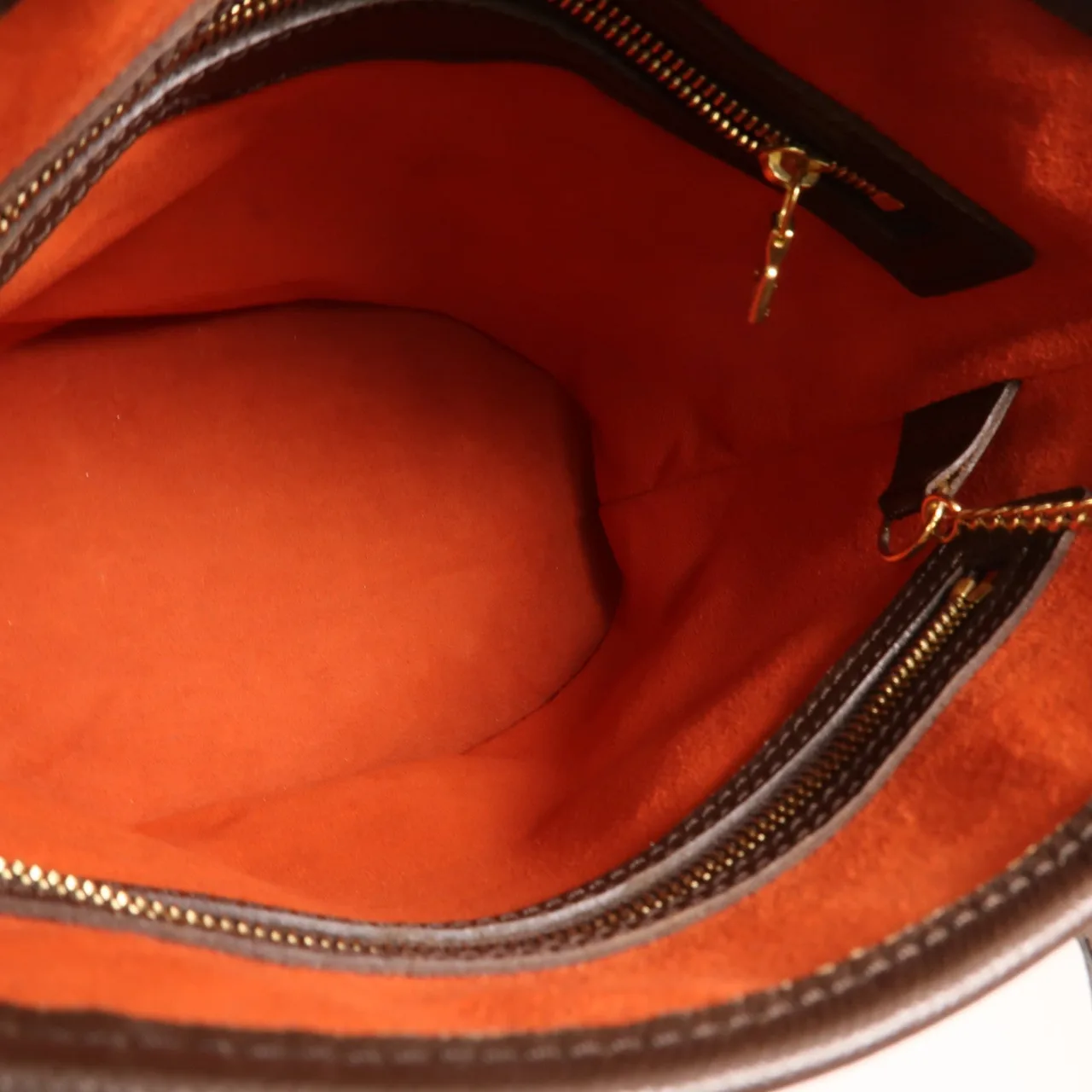 LOUIS VUITTON Marais N42240 Tote Bag Coated Canvas 棕色 Coated Canvas Rank B - Thumbnail 5