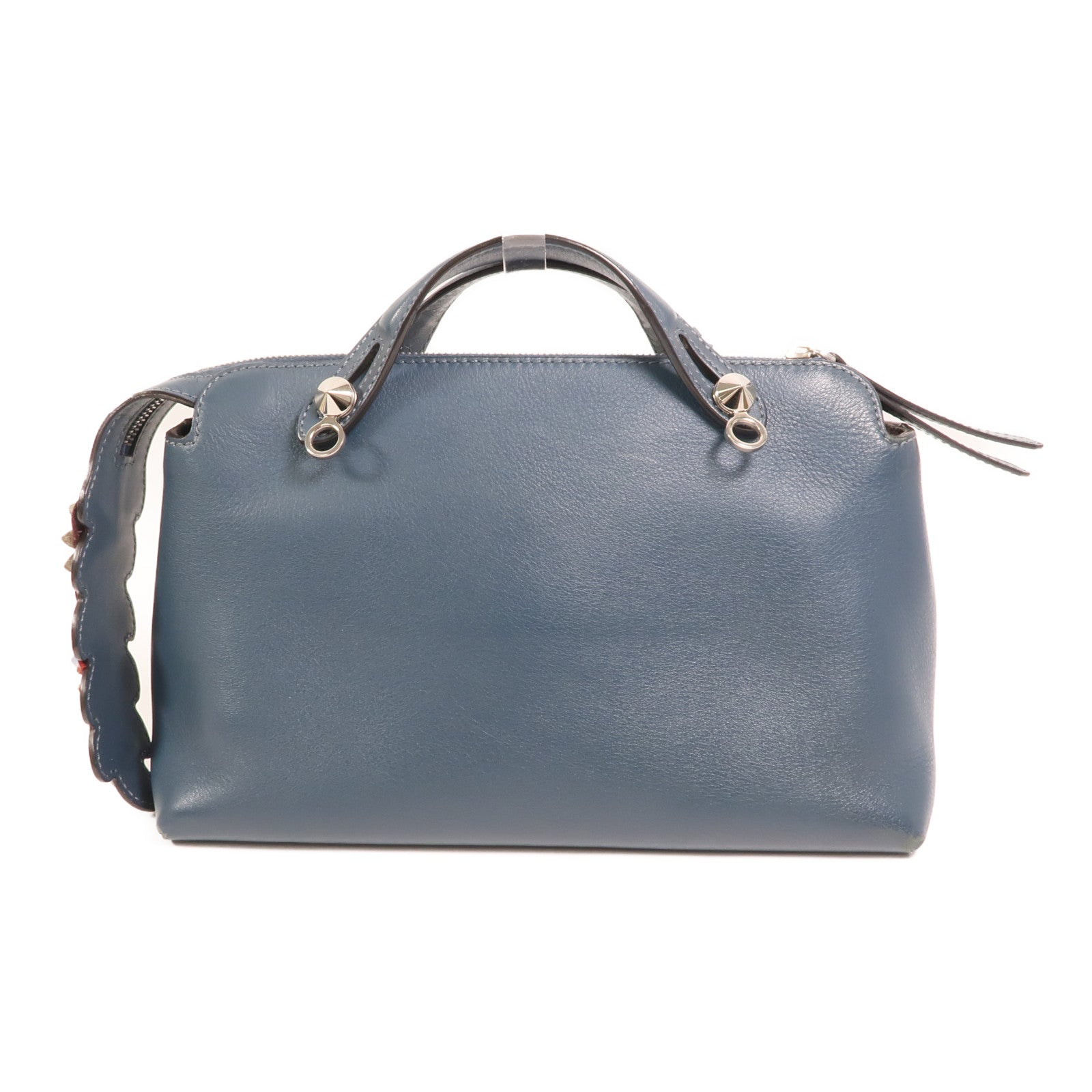 LOUIS VUITTON 8BL124-80M 2-Way Bag Calfskin 2