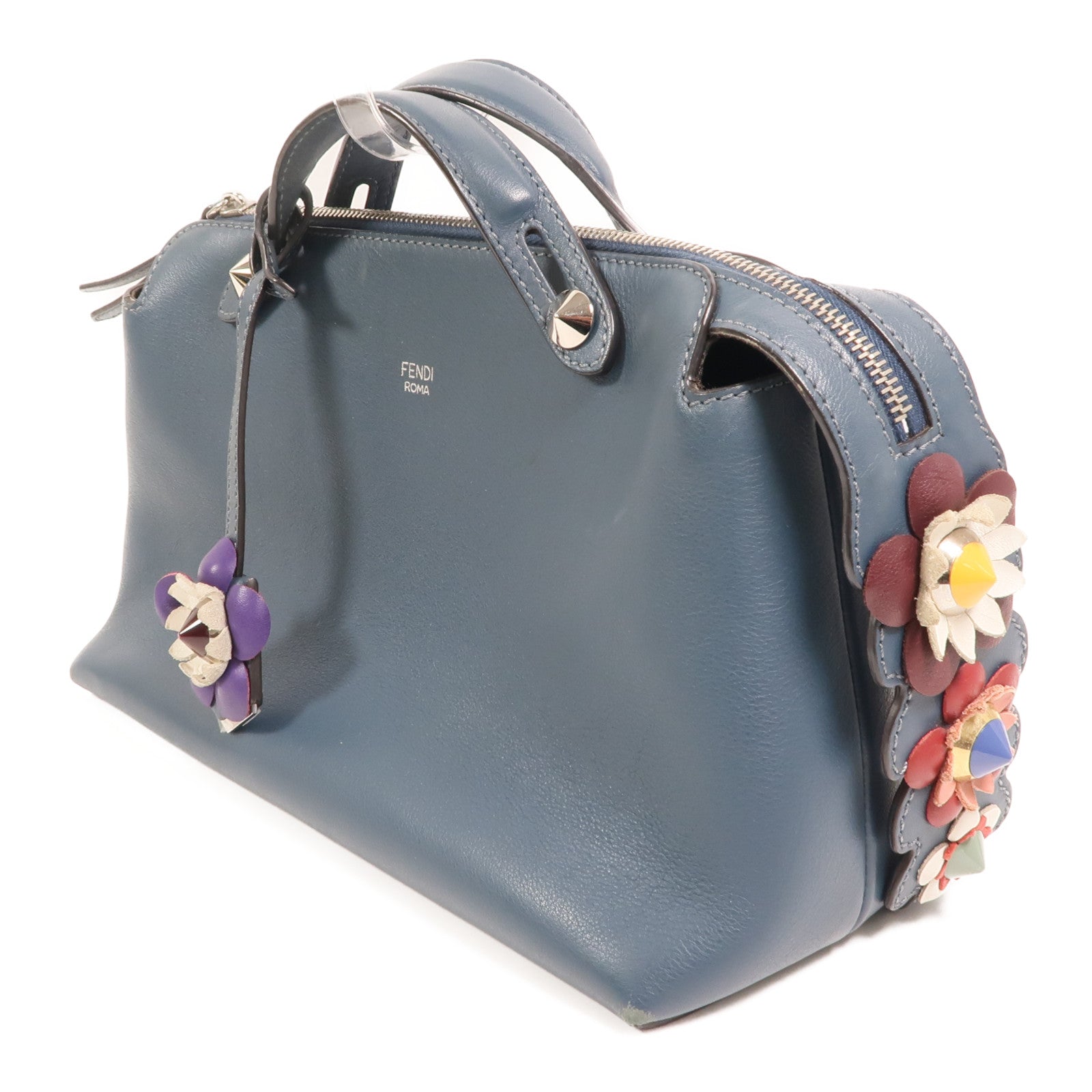 LOUIS VUITTON 8BL124-80M 2-Way Bag Calfskin 3