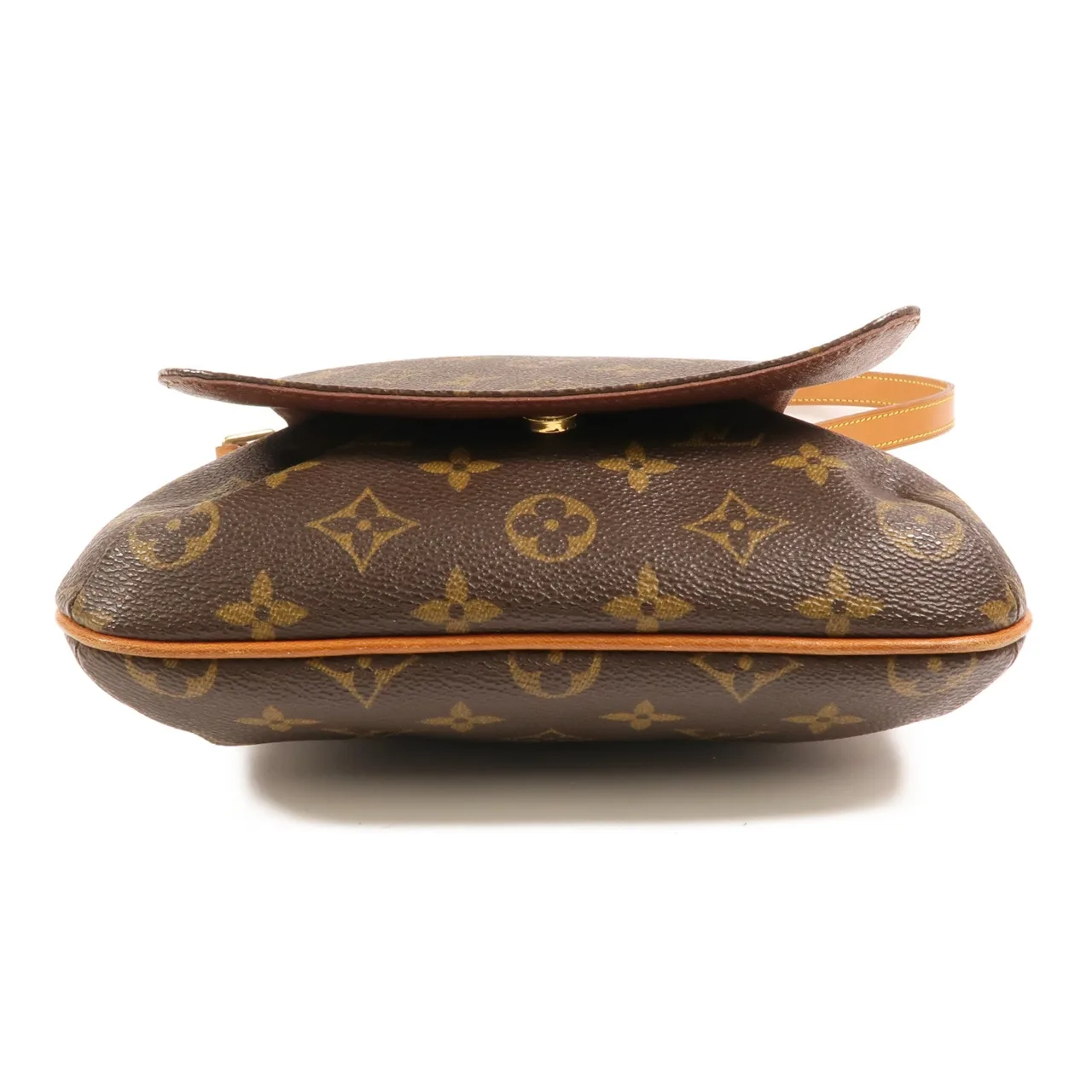LOUIS VUITTON Musette Salsa M51258 Shoulder Bag Coated Canvas 棕色 / Brown Coated Canvas Rank B - Thumbnail 4
