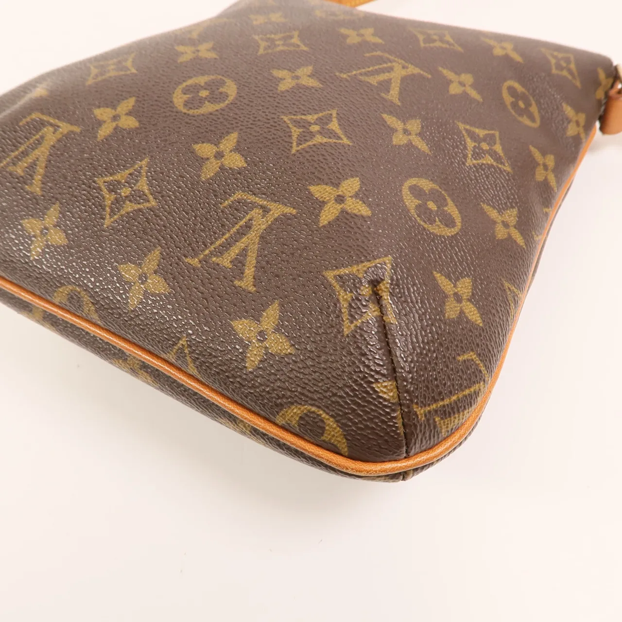 LOUIS VUITTON Musette Salsa M51258 Shoulder Bag Coated Canvas 棕色 / Brown Coated Canvas Rank B - Thumbnail 11