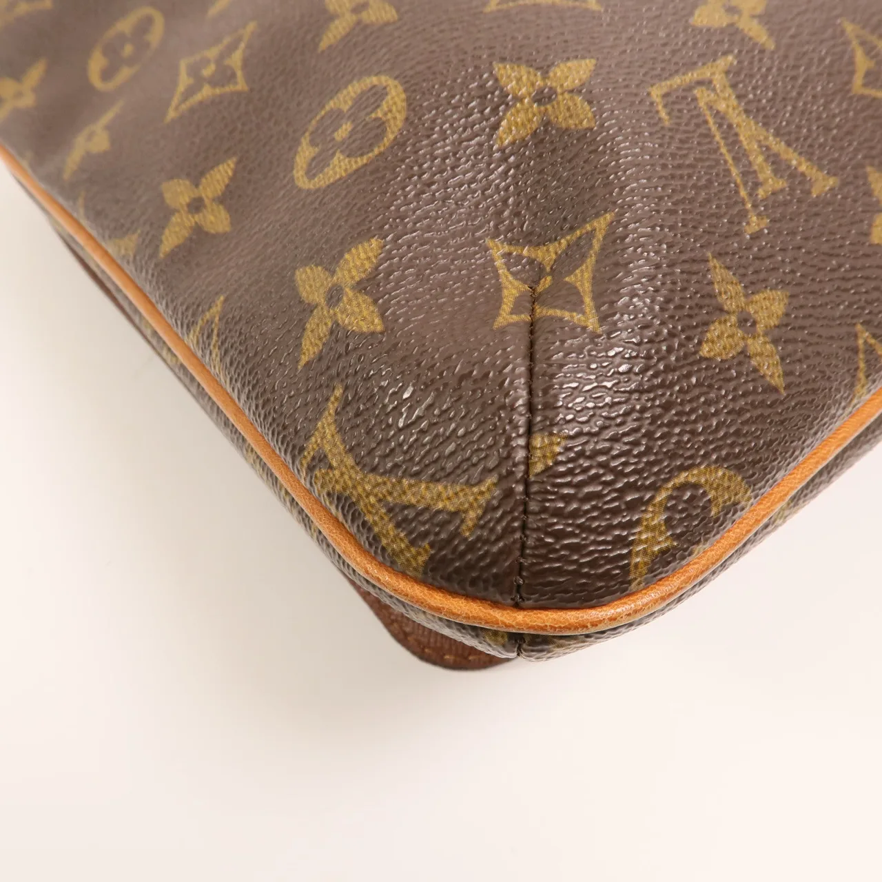 LOUIS VUITTON Musette Salsa M51258 Shoulder Bag Coated Canvas 棕色 / Brown Coated Canvas Rank B - Thumbnail 12