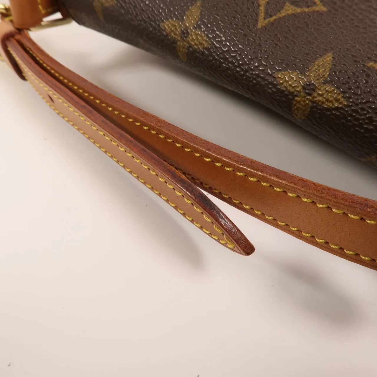 LOUIS VUITTON Musette Salsa M51258 Shoulder Bag Coated Canvas 棕色 / Brown Coated Canvas Rank B - Thumbnail 13