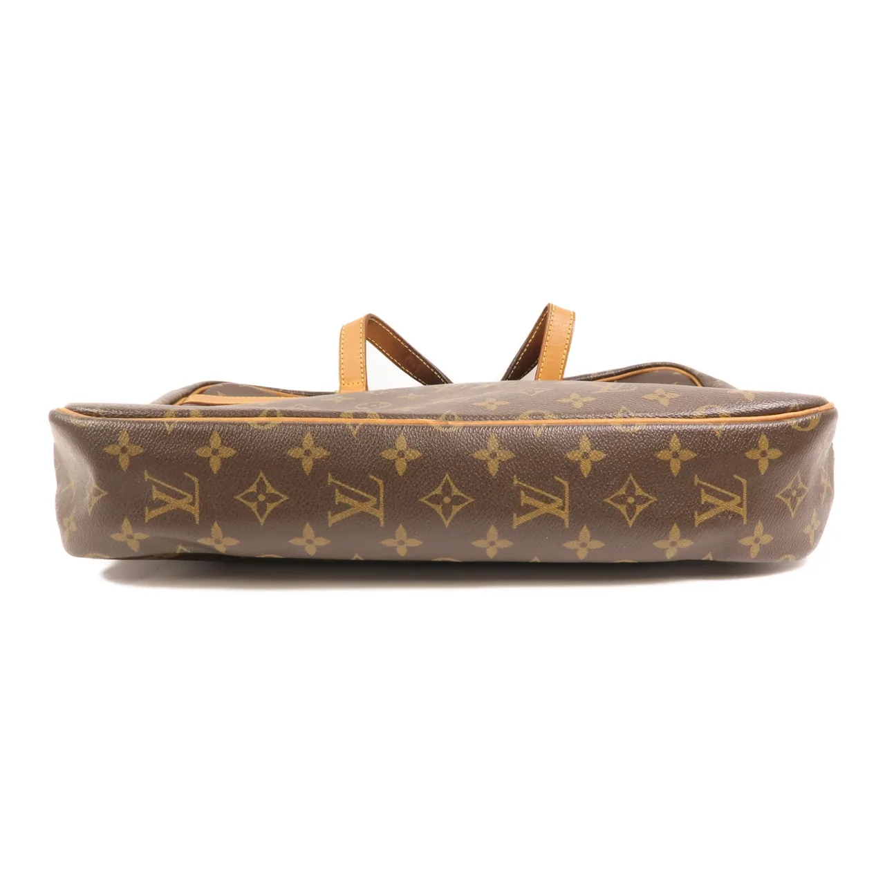 LOUIS VUITTON M53343 Handbag Coated Canvas 棕色 Coated Canvas Rank C - Thumbnail 4