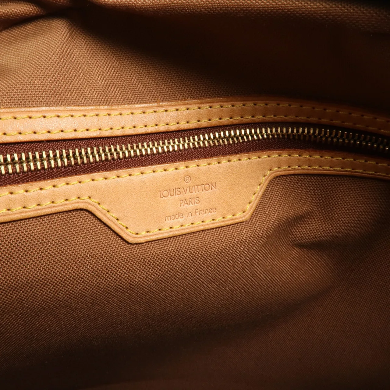 LOUIS VUITTON M53343 Handbag Coated Canvas 棕色 Coated Canvas Rank C - Thumbnail 6