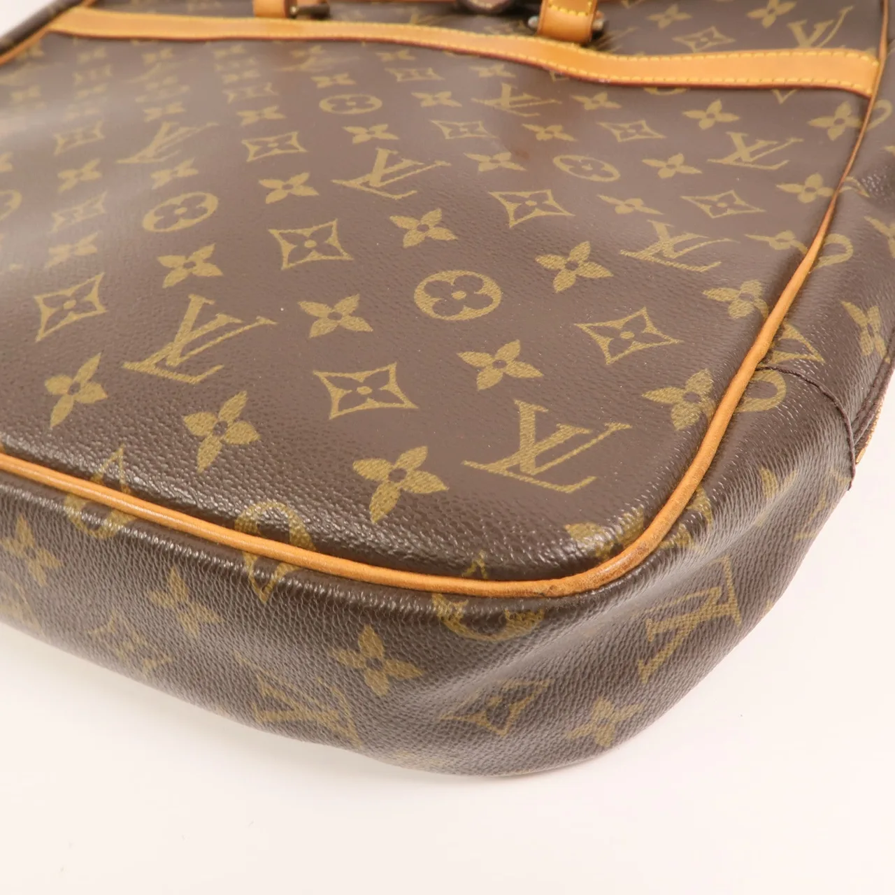 LOUIS VUITTON M53343 Handbag Coated Canvas 棕色 Coated Canvas Rank C - Thumbnail 9