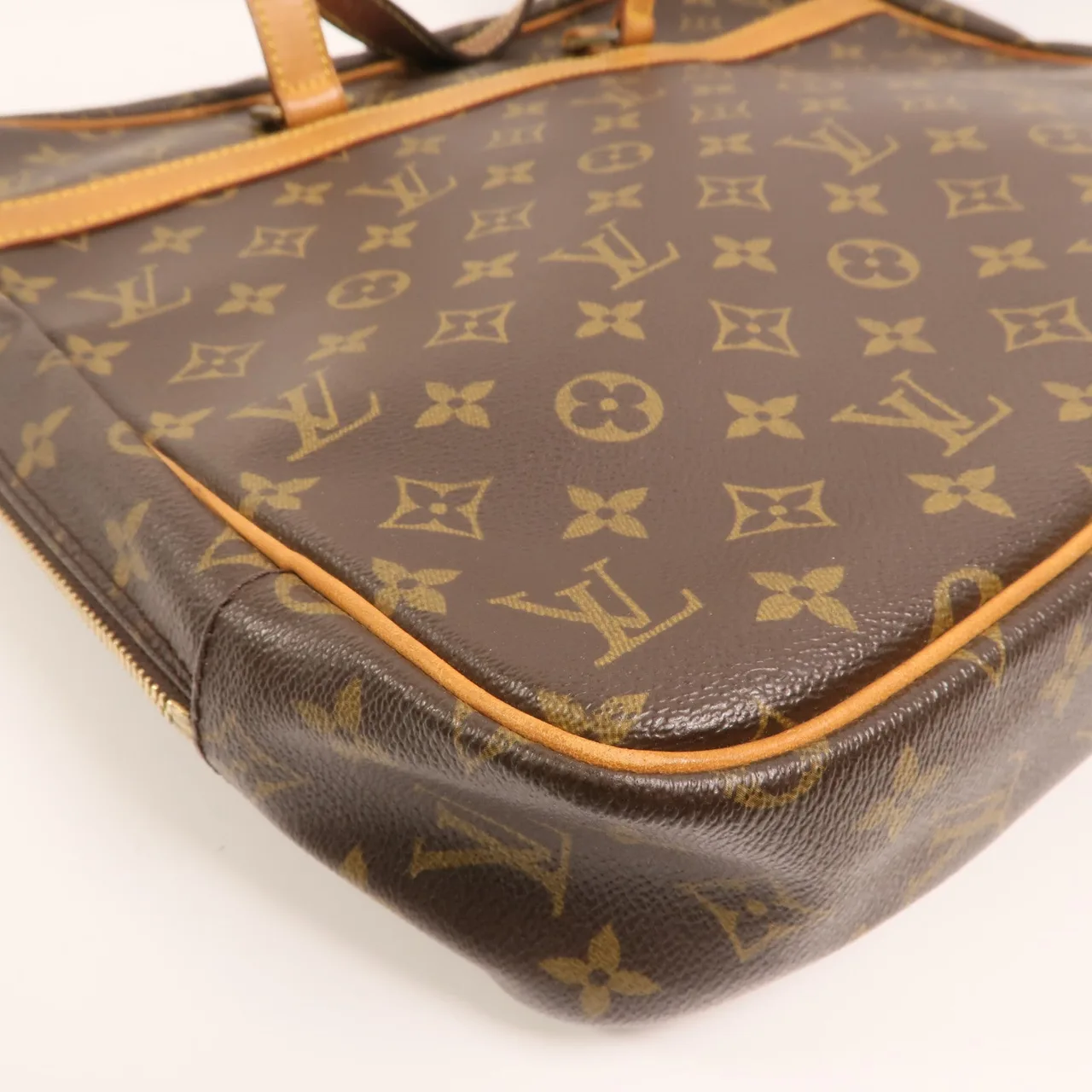 LOUIS VUITTON M53343 Handbag Coated Canvas 棕色 Coated Canvas Rank C - Thumbnail 10