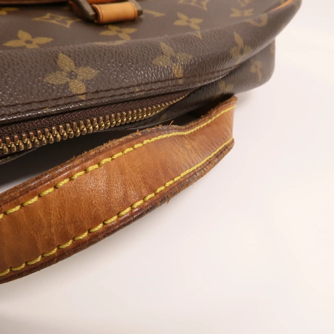 LOUIS VUITTON M53343 Handbag Coated Canvas 棕色 Coated Canvas Rank C - Thumbnail 14