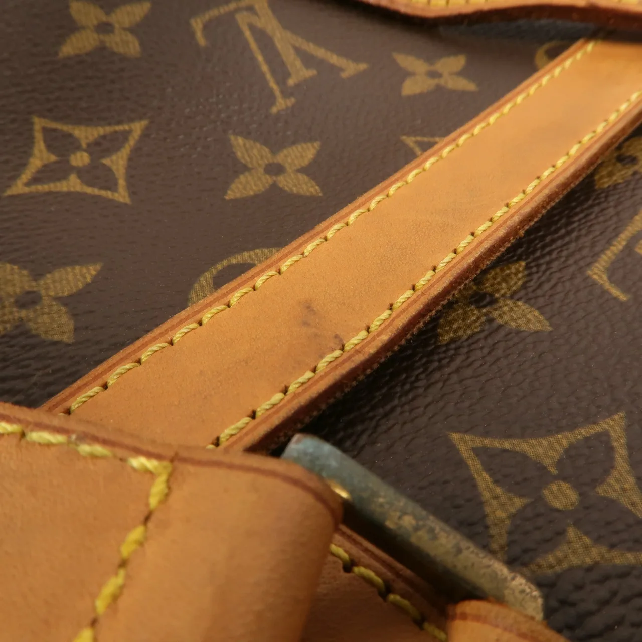 LOUIS VUITTON M53343 Handbag Coated Canvas 棕色 Coated Canvas Rank C - Thumbnail 15