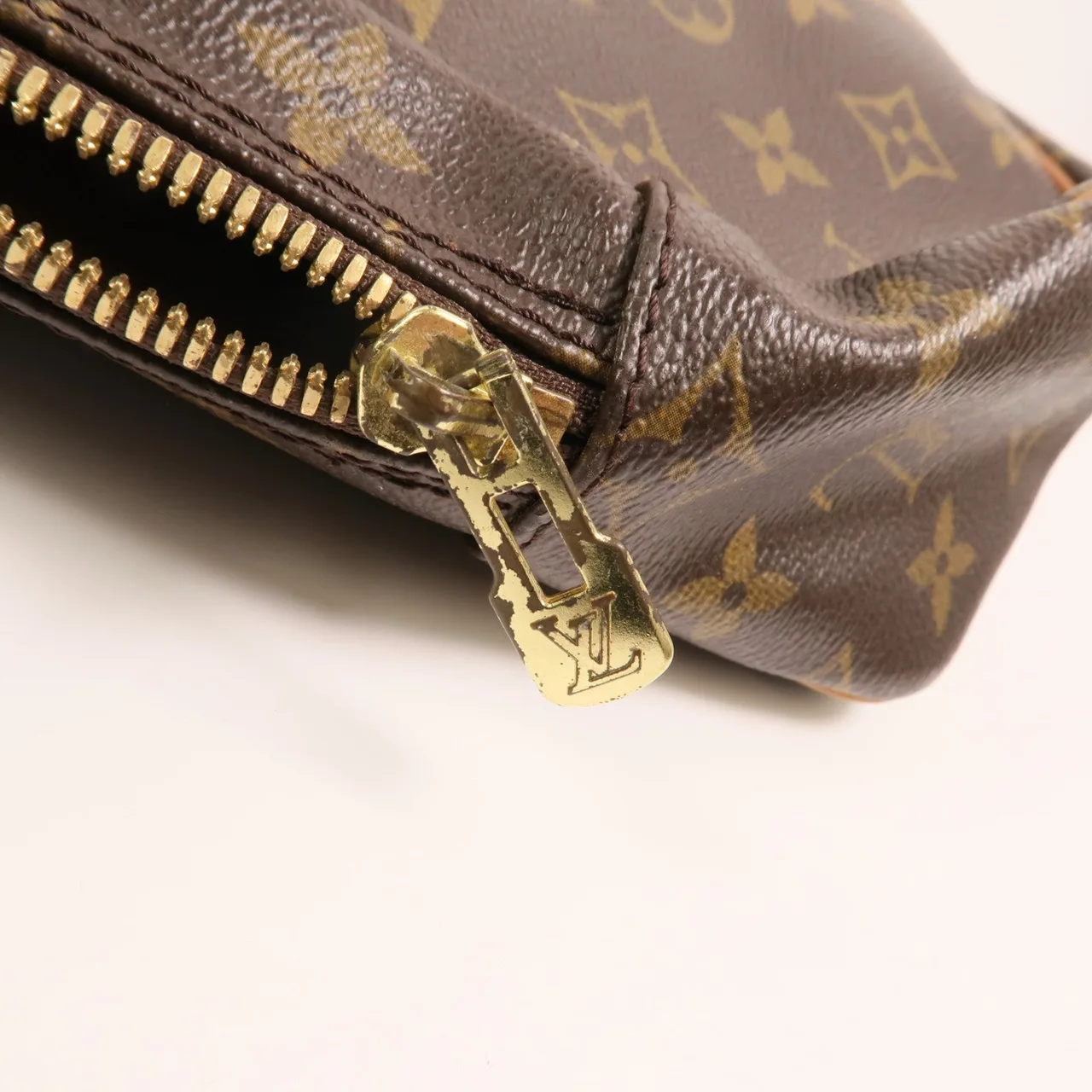 LOUIS VUITTON M53343 Handbag Coated Canvas 棕色 Coated Canvas Rank C - Thumbnail 16